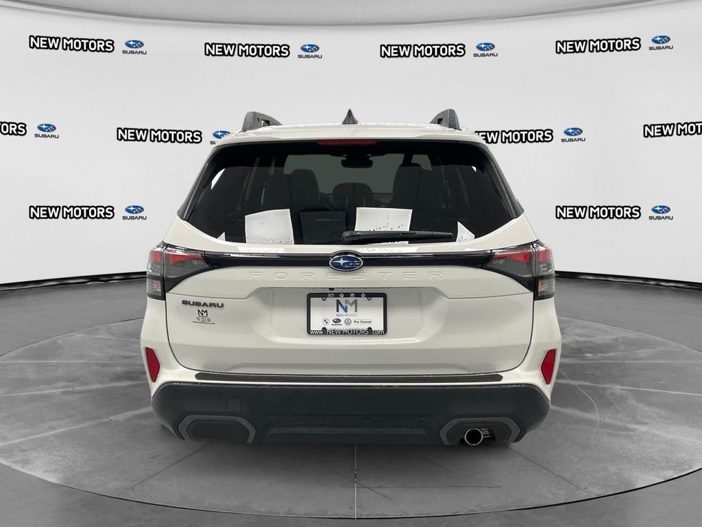 2026 Subaru Forester Limited Crystal White Pearl at New Motors