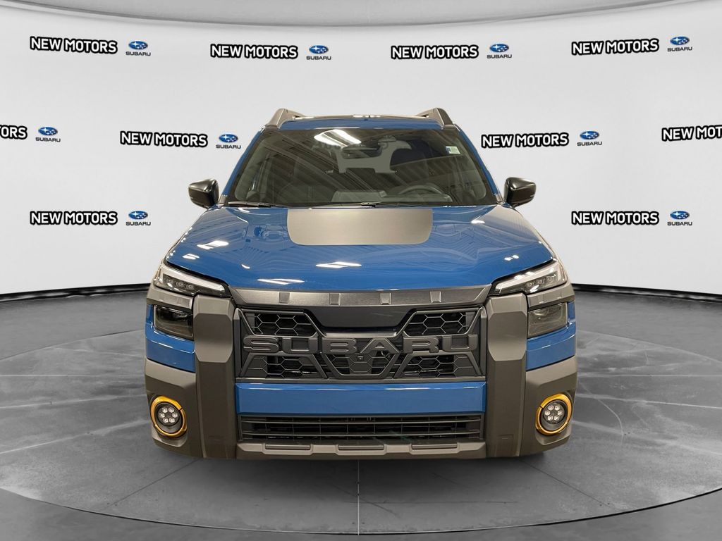 2026 Subaru Outback Wilderness Geyser Blue at Braxton Motor Co