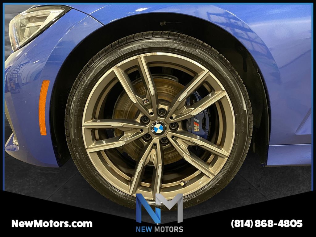 2021 BMW M340i xDrive Portimao Blue at Braxton Motor Co