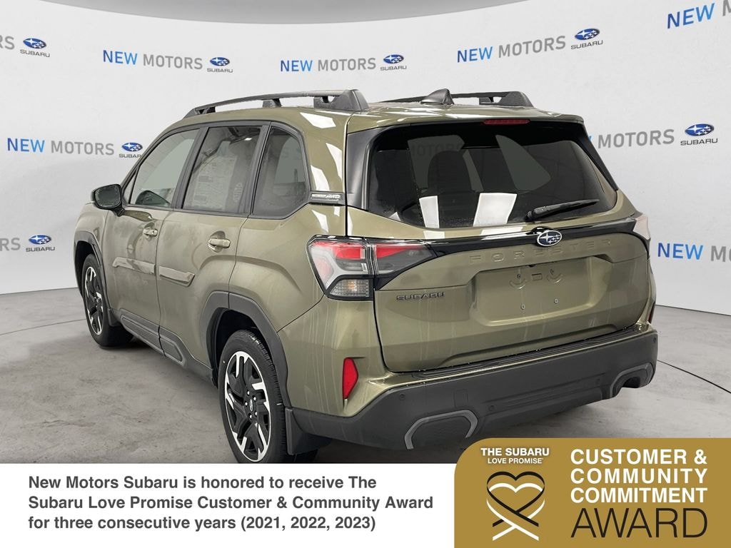 New 2025 Subaru Forester Limited SUV