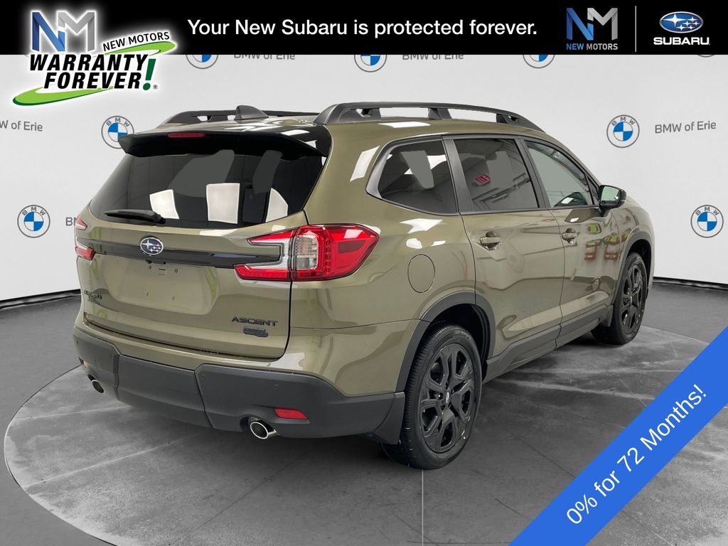 2026 Subaru Ascent Onyx Edition Touring 7-Passenger Autumn Green Metallic at New Motors
