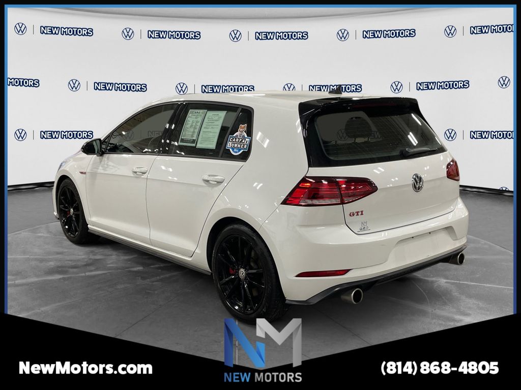 2021 Volkswagen Golf GTI 2.0T SE Pure White at Rocky Ridge Auto Sales & Service