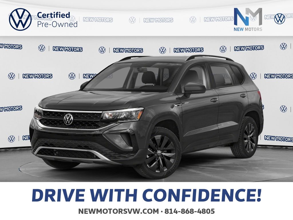2024 Volkswagen Taos 1.5T S Platinum Gray at New Motors