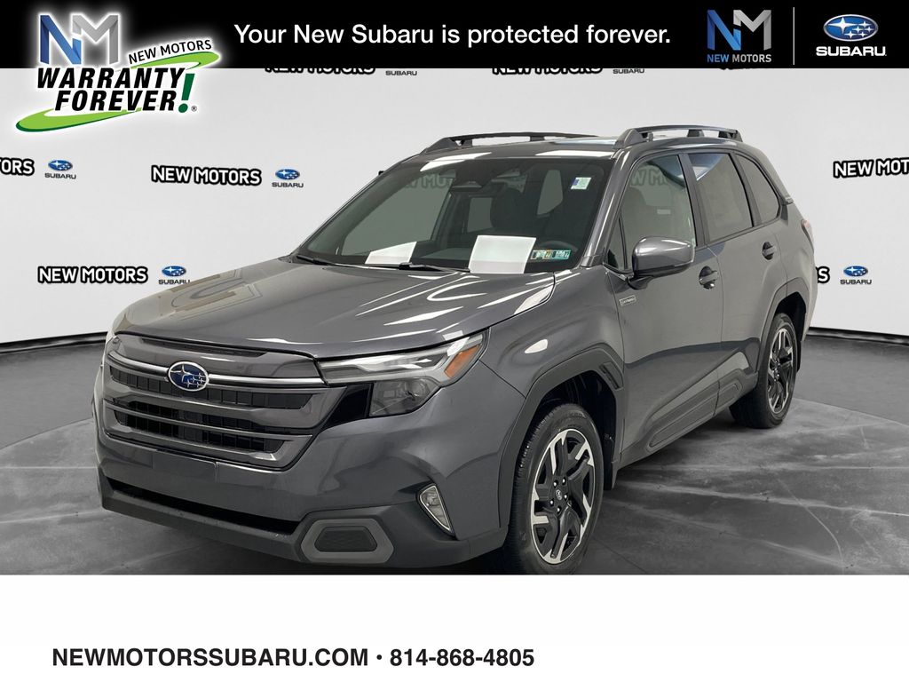 2026 Subaru Forester Limited Hybrid Magnetite Gray Metallic at New Motors