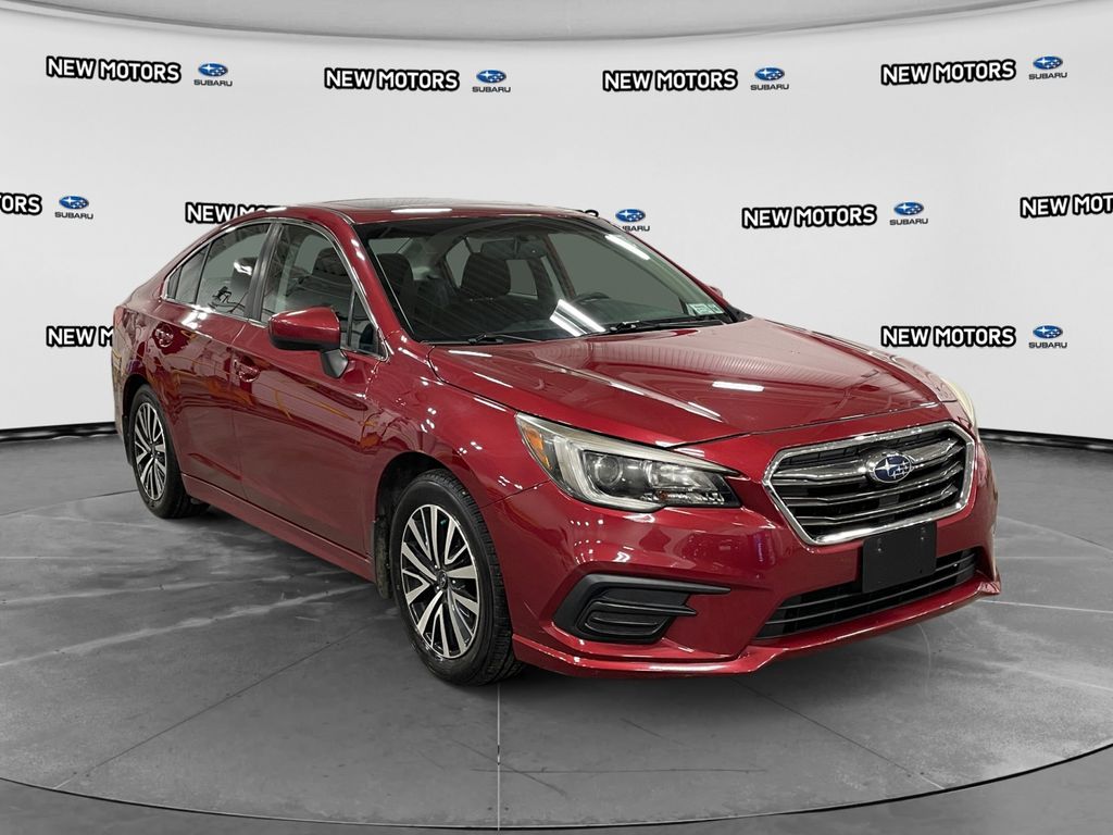 2018 Subaru Legacy 2.5i Premium Crimson Red Pearl at Auto Express Rt. 8