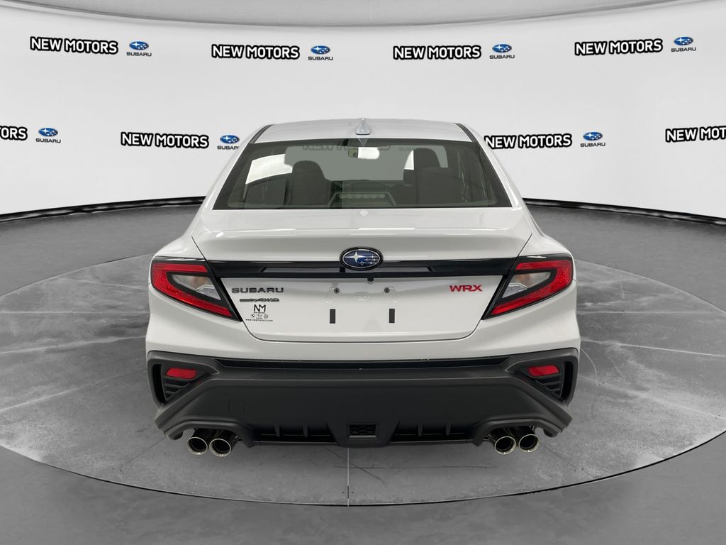 2026 Subaru WRX Base Ceramic White at New Motors