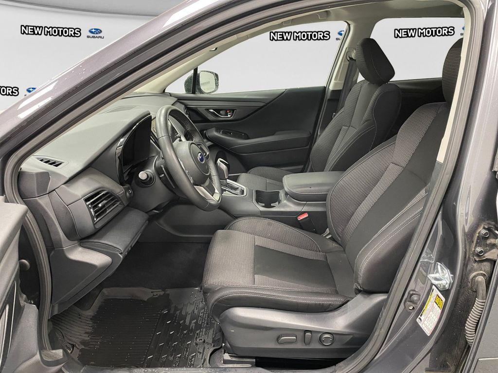2025 Subaru Outback Premium Gray Metallic at New Motors