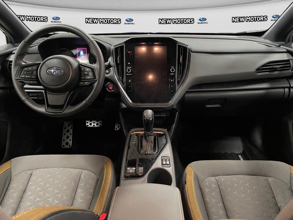 2024 Subaru Crosstrek Sport Crystal Black Silica at New Motors