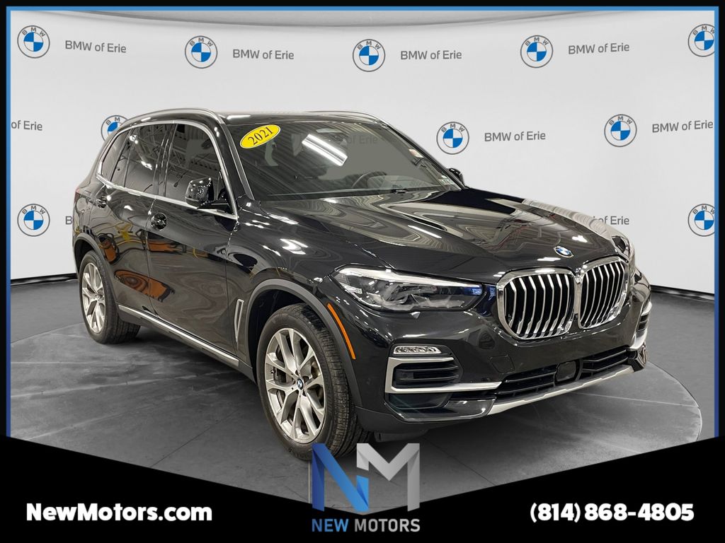 2021 BMW X5 xDrive40i - 6