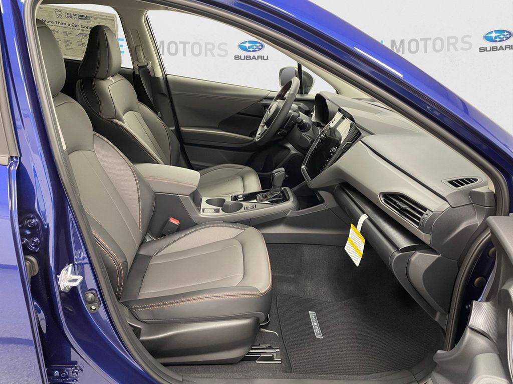 2026 Subaru Crosstrek Limited Hybrid Sapphire Blue Pearl at New Motors
