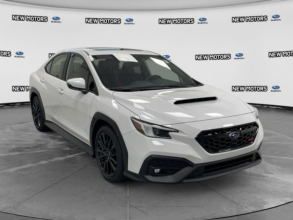 2026 Subaru WRX Limited Ceramic White at New Motors