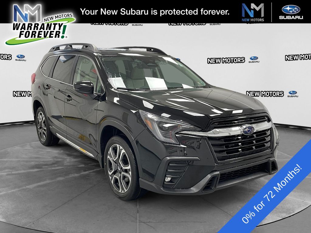 2026 Subaru Ascent Limited 7-Passenger Crystal Black Silica at New Motors
