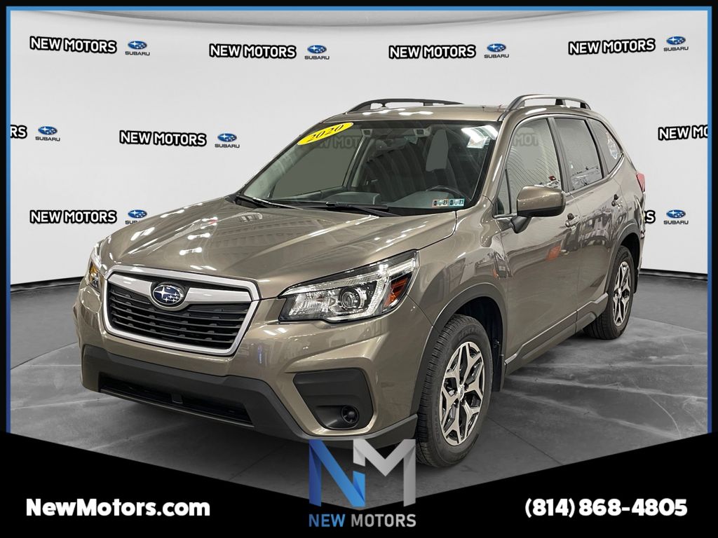 2020 Subaru Forester Premium Bronze Metallic at New Motors