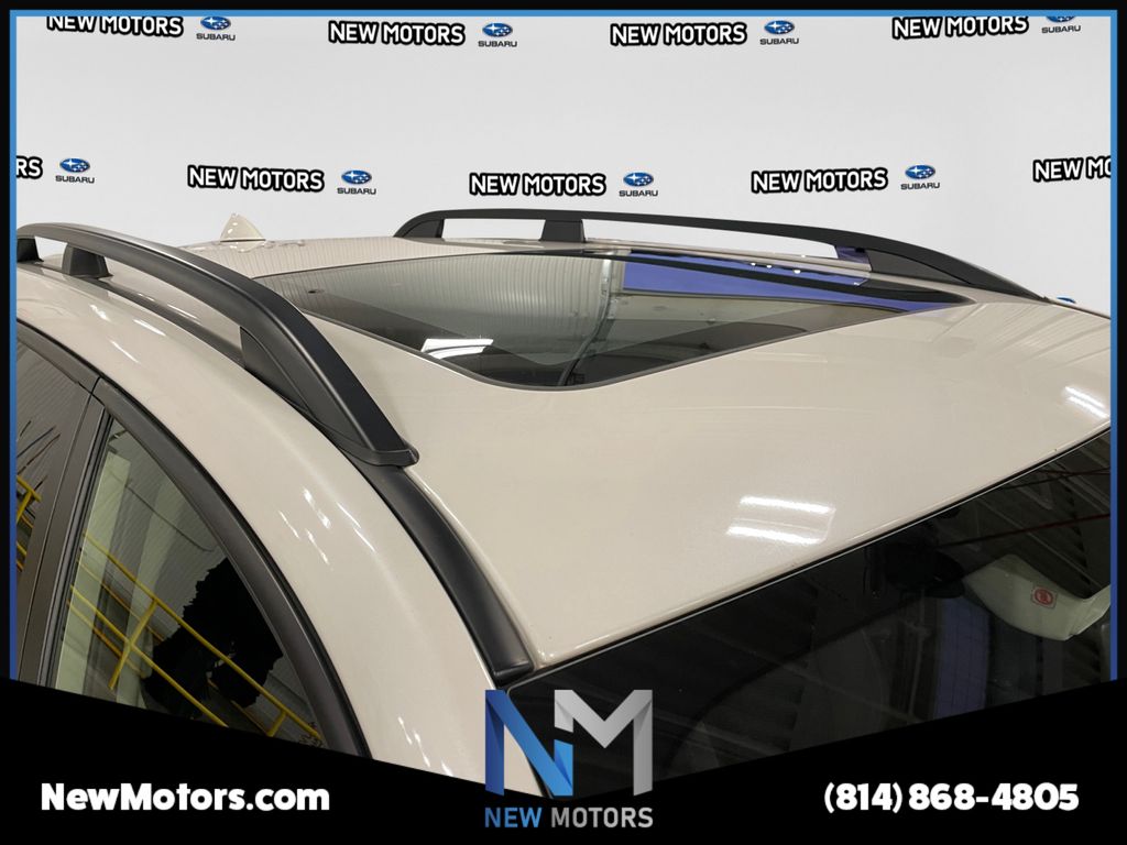 2021 Subaru Forester Premium Crystal White Pearl at New Motors