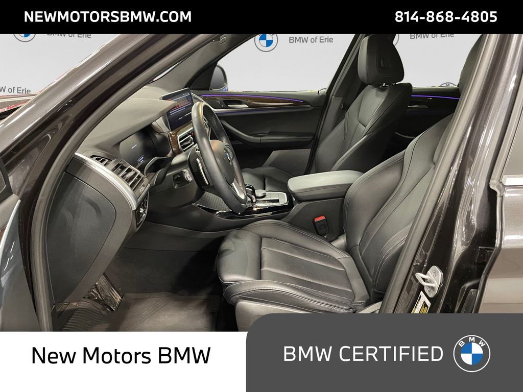 2023 BMW X3 xDrive30i Dark Graphite at South Park Mitsubishi