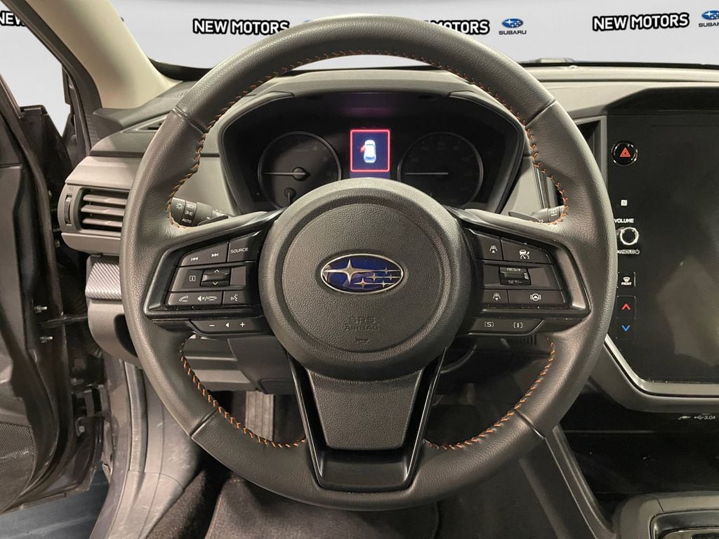 2024 Subaru Crosstrek Limited Gray Metallic at New Motors