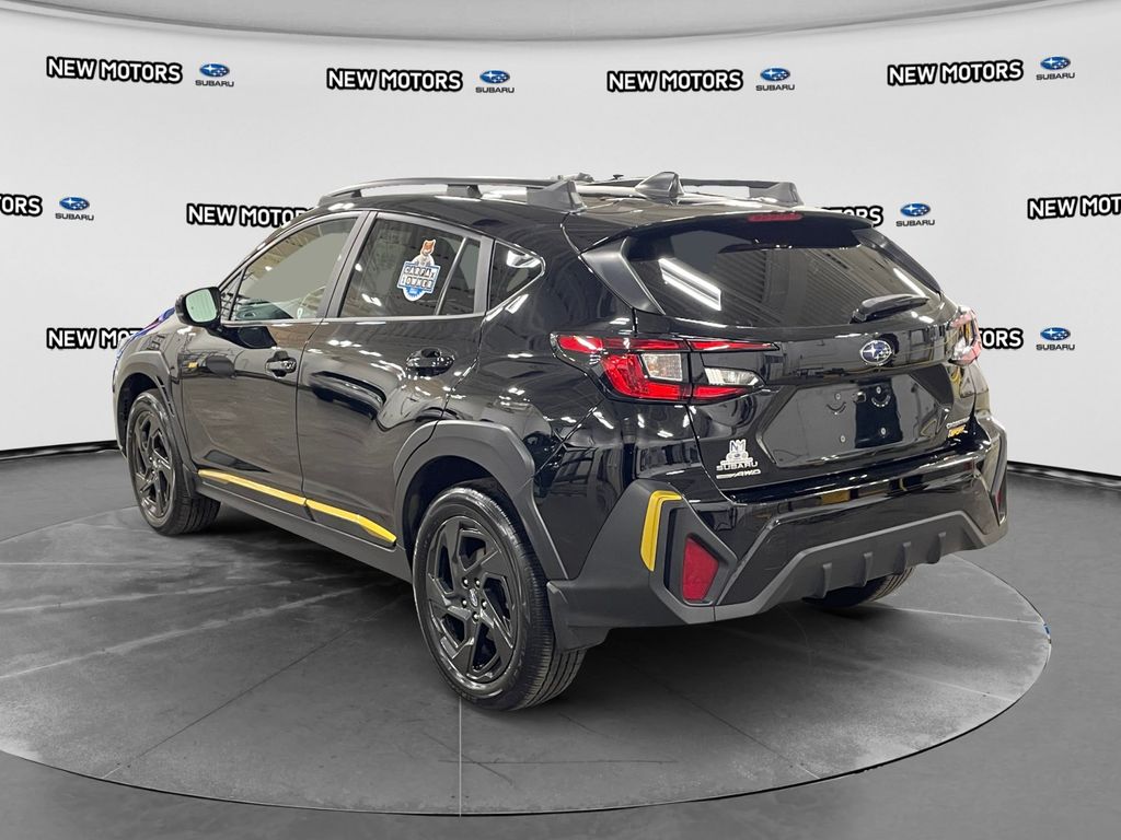 2024 Subaru Crosstrek Sport Crystal Black Silica at New Motors