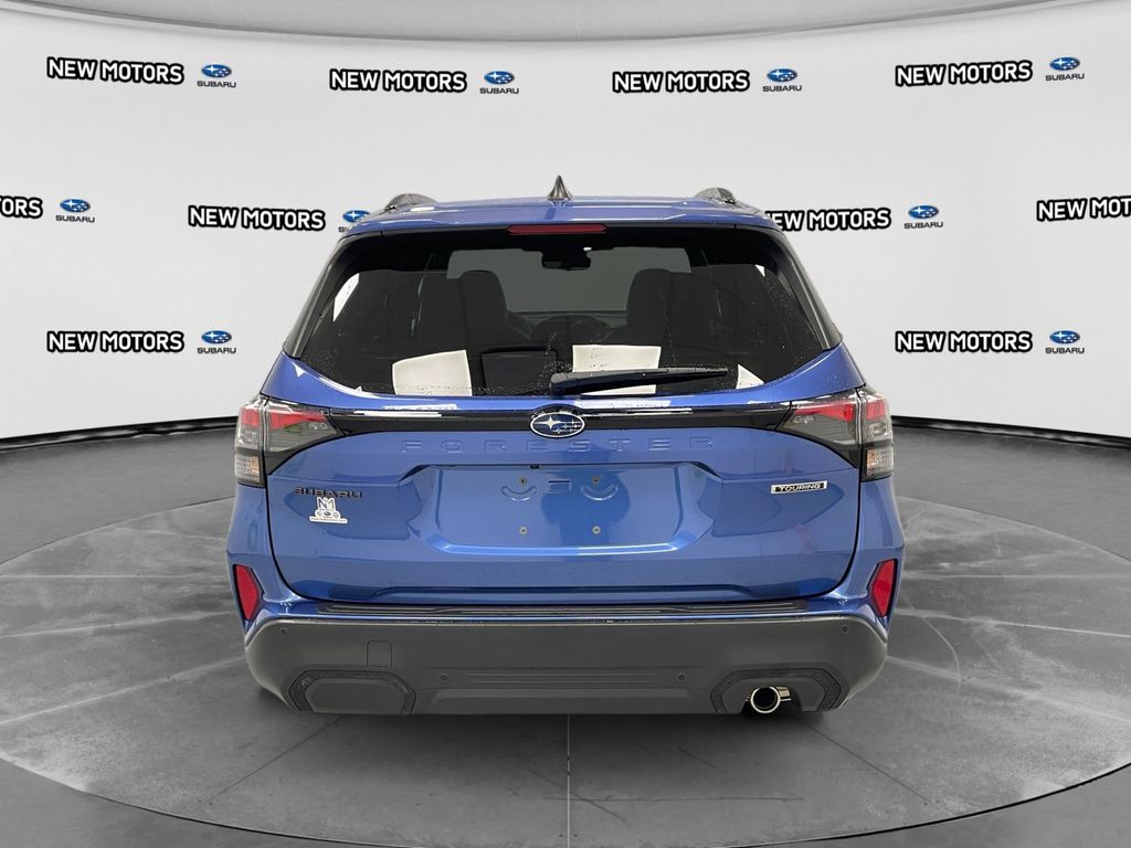 2026 Subaru Forester Touring Daybreak Blue Pearl at New Motors