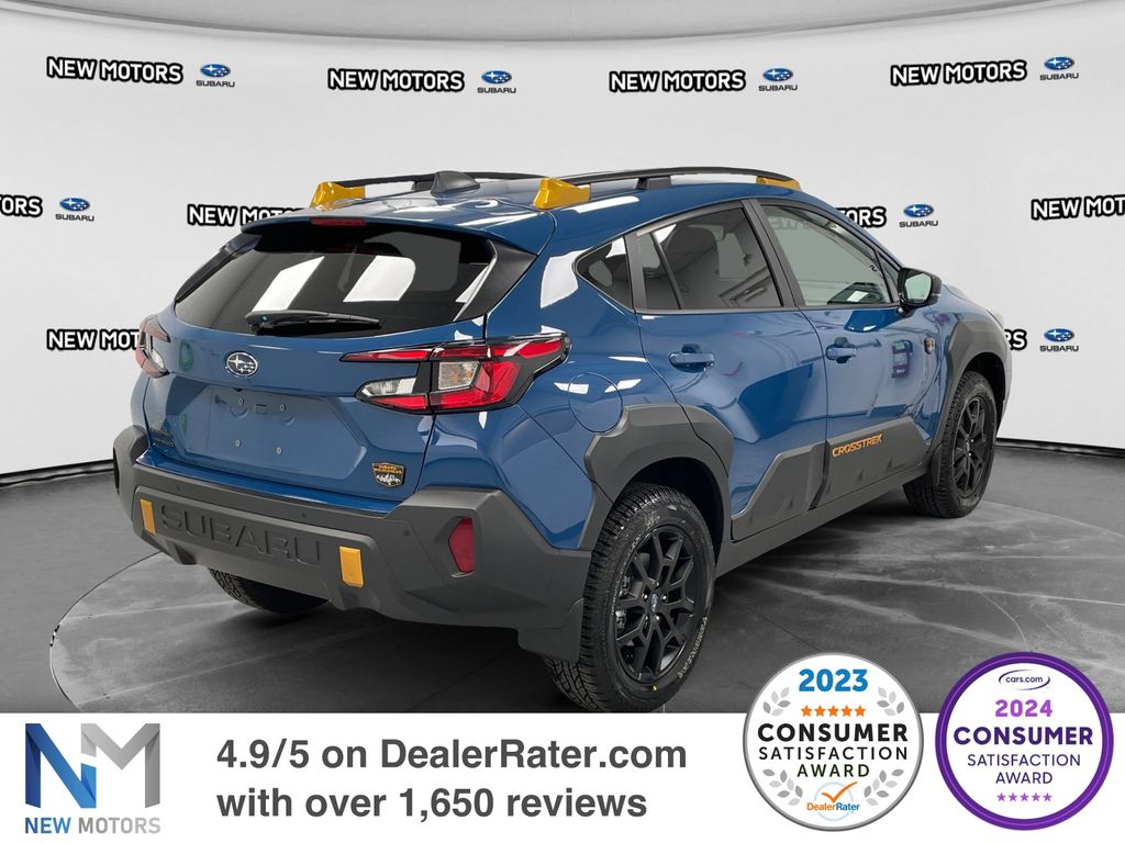 2026 Subaru Crosstrek Wilderness Geyser Blue at New Motors