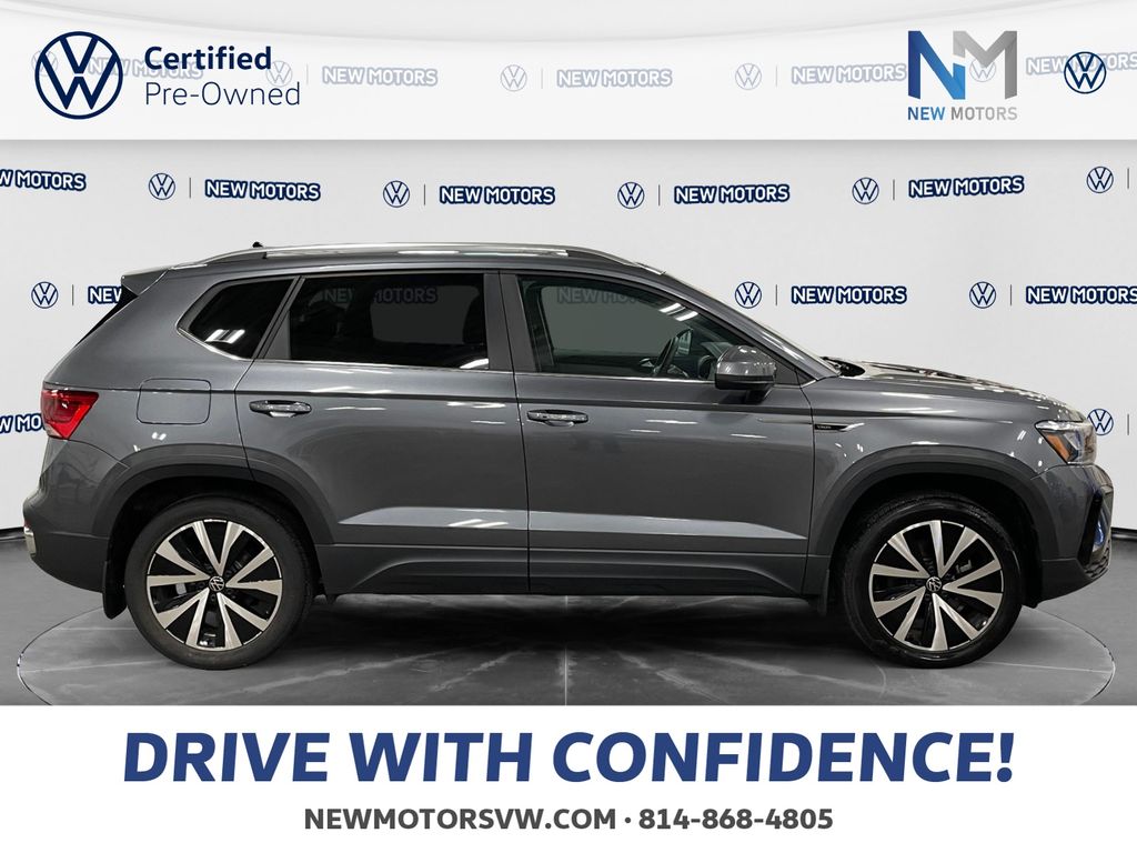 2023 Volkswagen Taos 1.5T SE Platinum Gray Metallic at New Motors