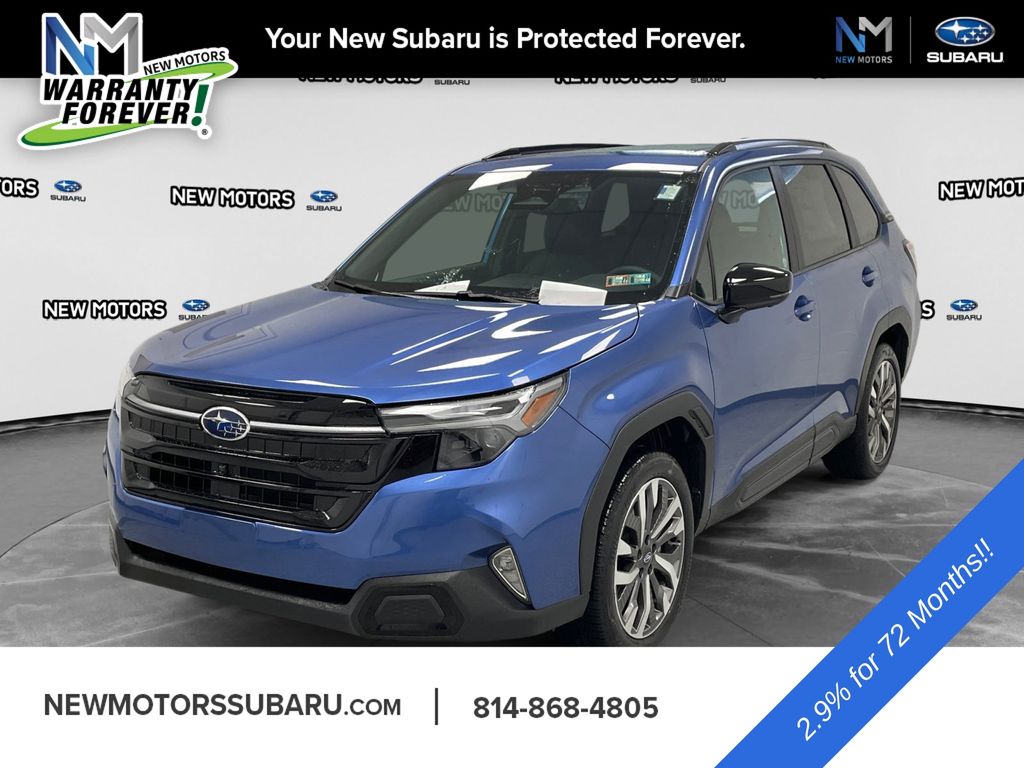 2026 Subaru Forester Touring Daybreak Blue Pearl at New Motors