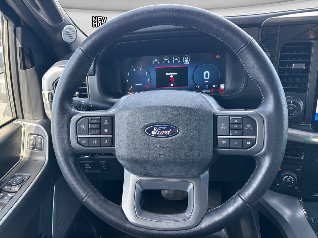 2024 Ford F-150 Lariat White Metallic at New Motors