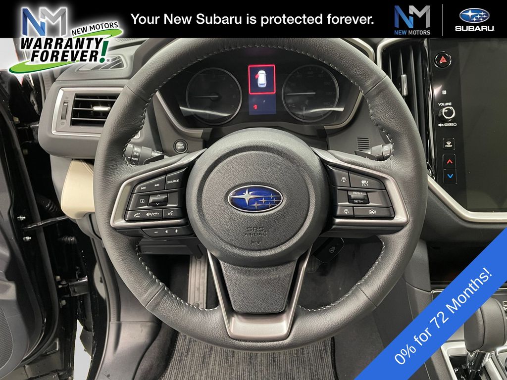 2026 Subaru Ascent Limited 7-Passenger Crystal Black Silica at New Motors