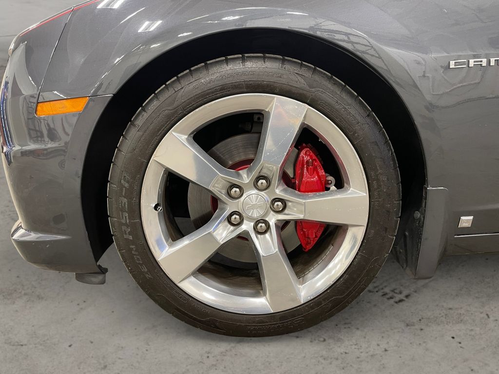 2010 Chevrolet Camaro 2SS Cyber Gray at Three Rivers CJD