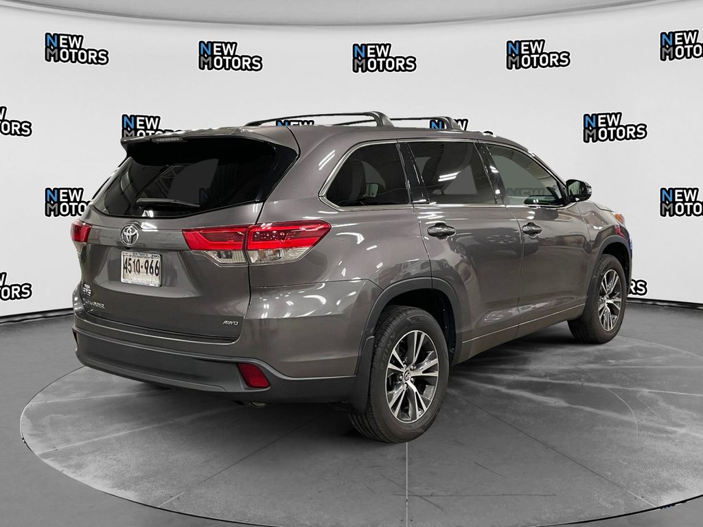 2018 Toyota Highlander LE V6 Predawn Gray Mica at South Park Mitsubishi