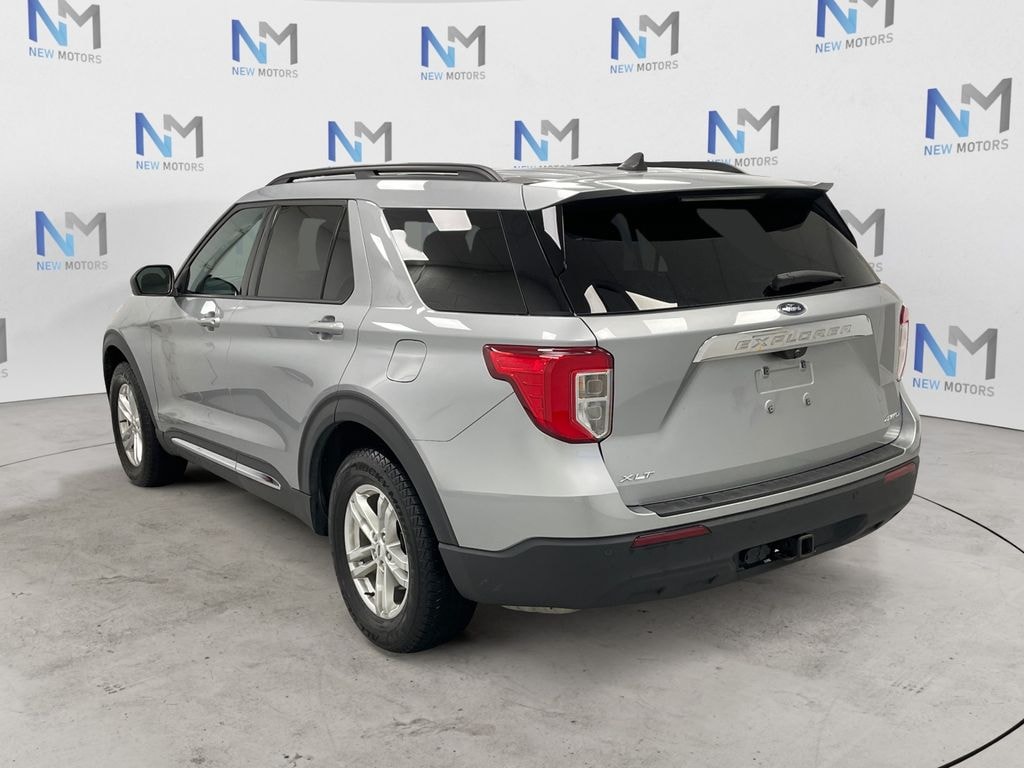Used 2022 Ford Explorer XLT SUV