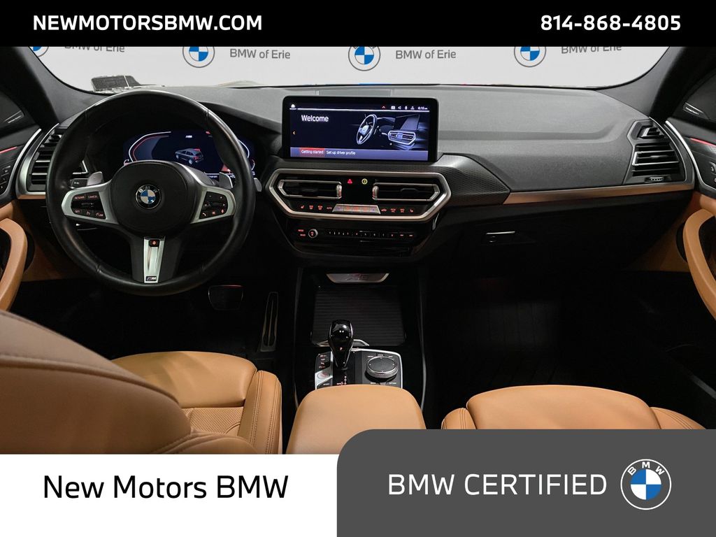 2024 BMW X3 xDrive30i Carbon Black Metallic at South Park Mitsubishi