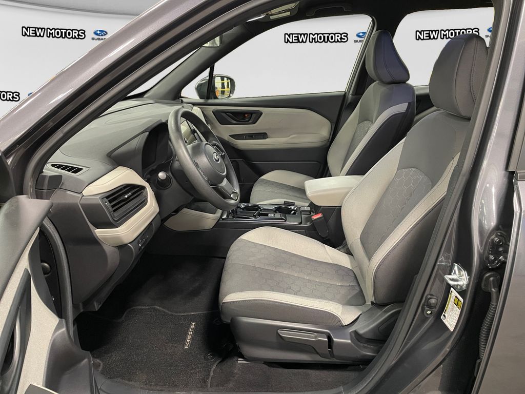 2026 Subaru Forester Standard Model Magnetite Gray at New Motors