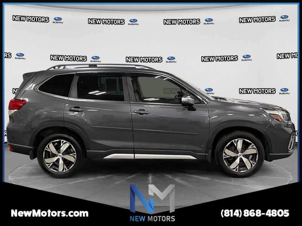 2020 Subaru Forester Touring Gray Metallic at New Motors