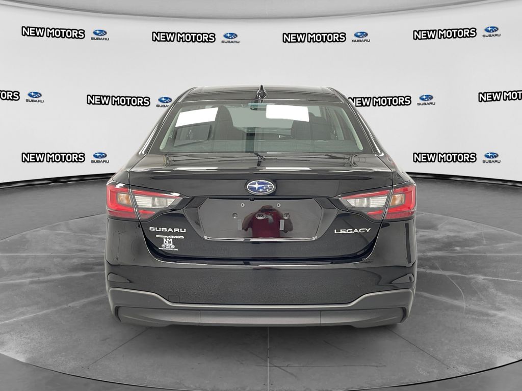 2025 Subaru Legacy Premium Crystal Black Silica at Three Rivers CJD