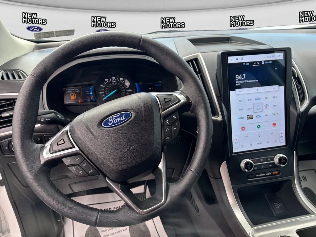 2024 Ford Edge  White Metallic at Town & Country Ford