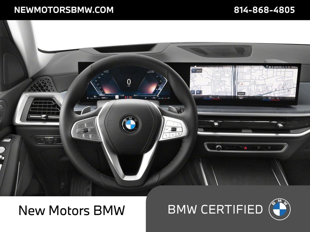 2024 BMW X7 M60i White Metallic at Solomon Chevrolet