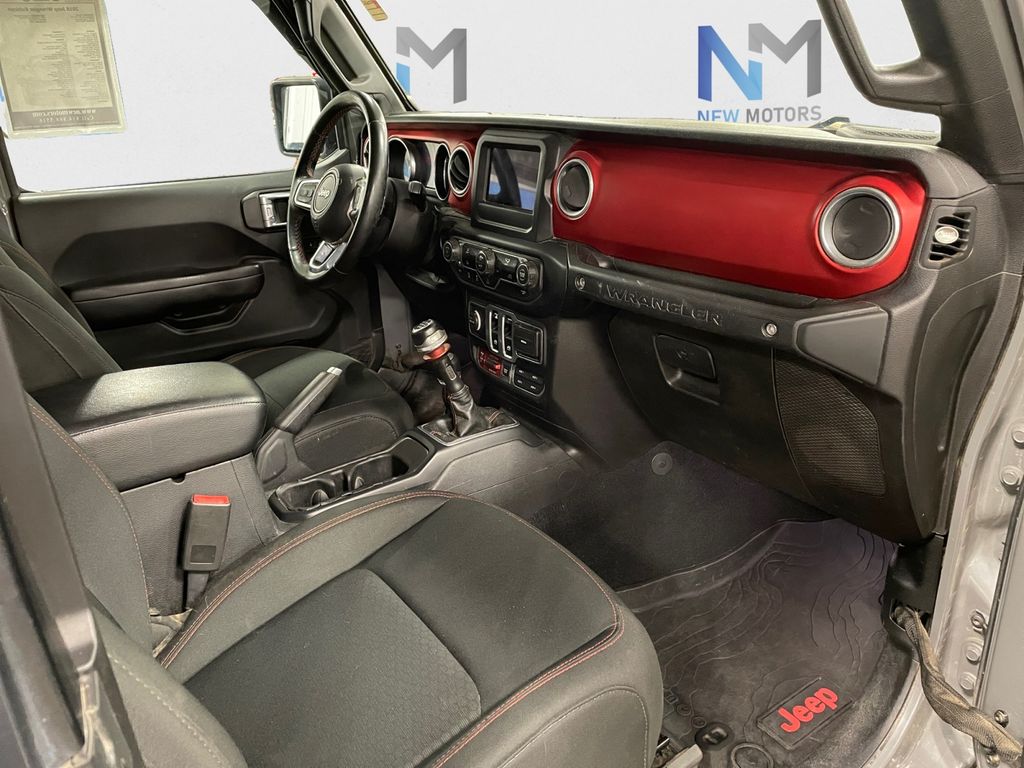 2018 Jeep Wrangler Rubicon 4x4 Gray Clearcoat at Northside Imports