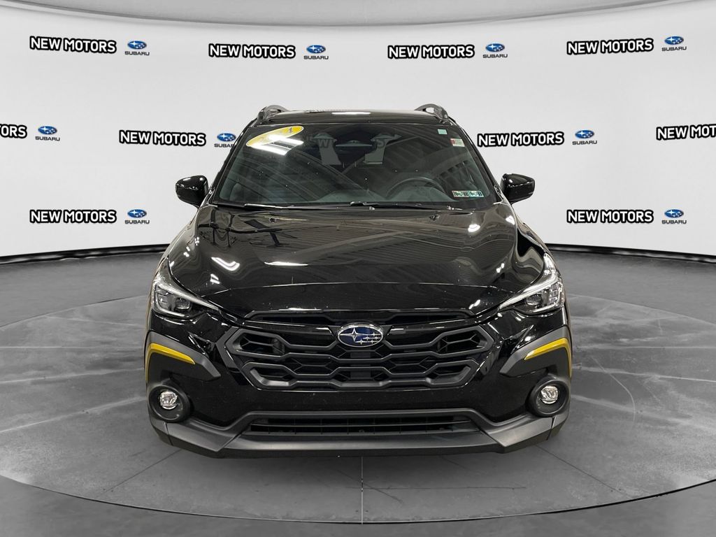 2024 Subaru Crosstrek Sport Crystal Black Silica at New Motors