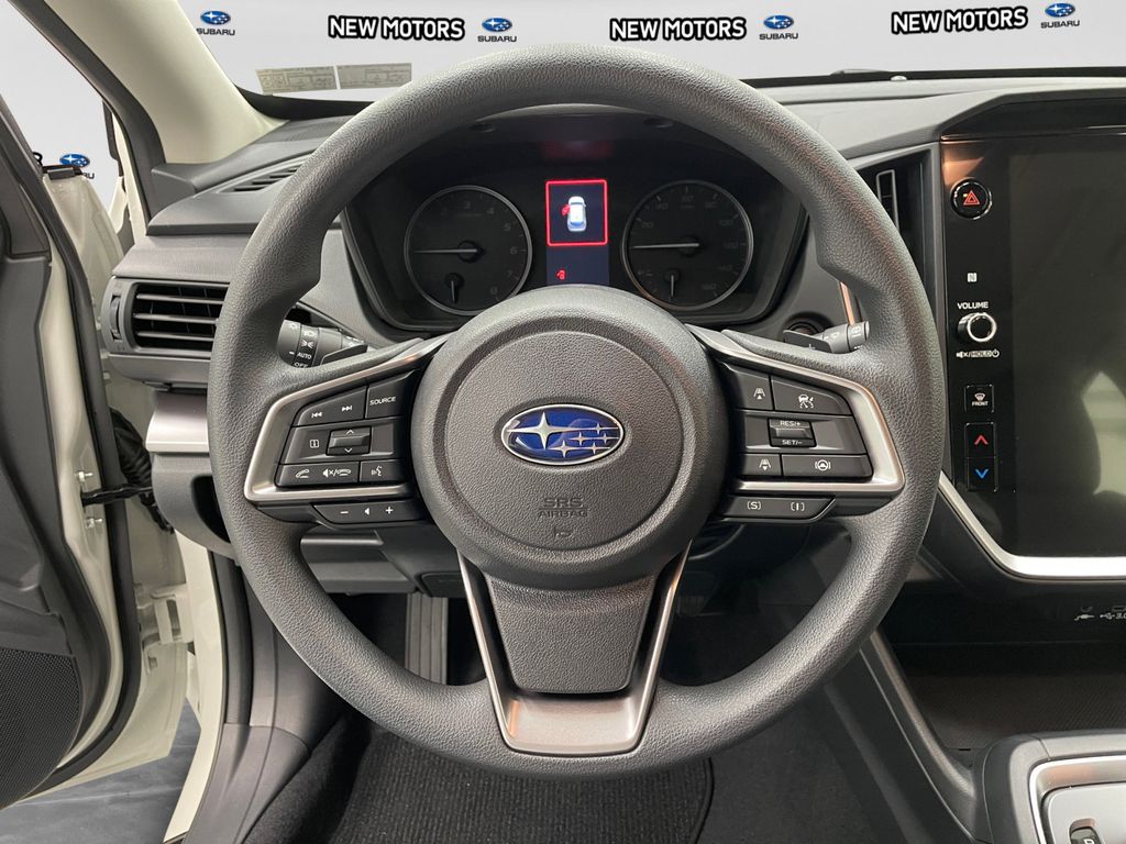 2026 Subaru Impreza Sport Crystal White Pearl at New Motors