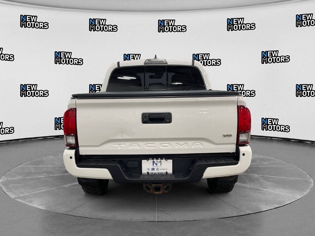 2019 Toyota Tacoma TRD Sport V6 Super White at Auto Express Rt. 8