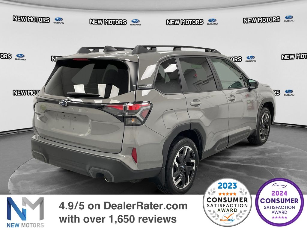 2026 Subaru Forester Limited River Rock Pearl at New Motors