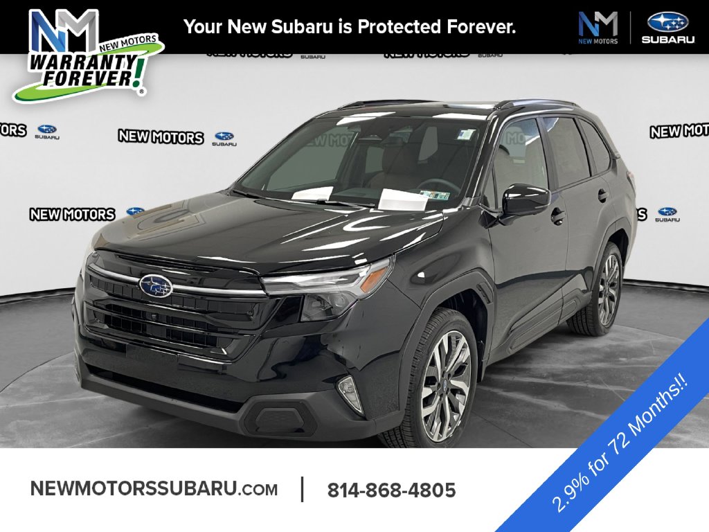 2026 Subaru Forester