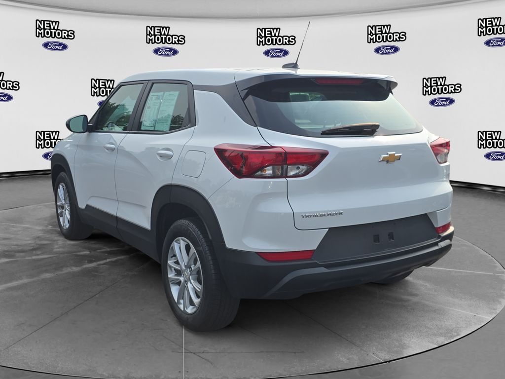 2024 Chevrolet Trailblazer LS Summit White at Nick Chevrolet