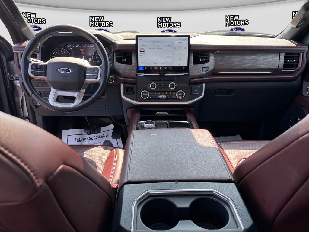 2022 Ford Expedition Limited Iconic Silver at Town & Country Ford