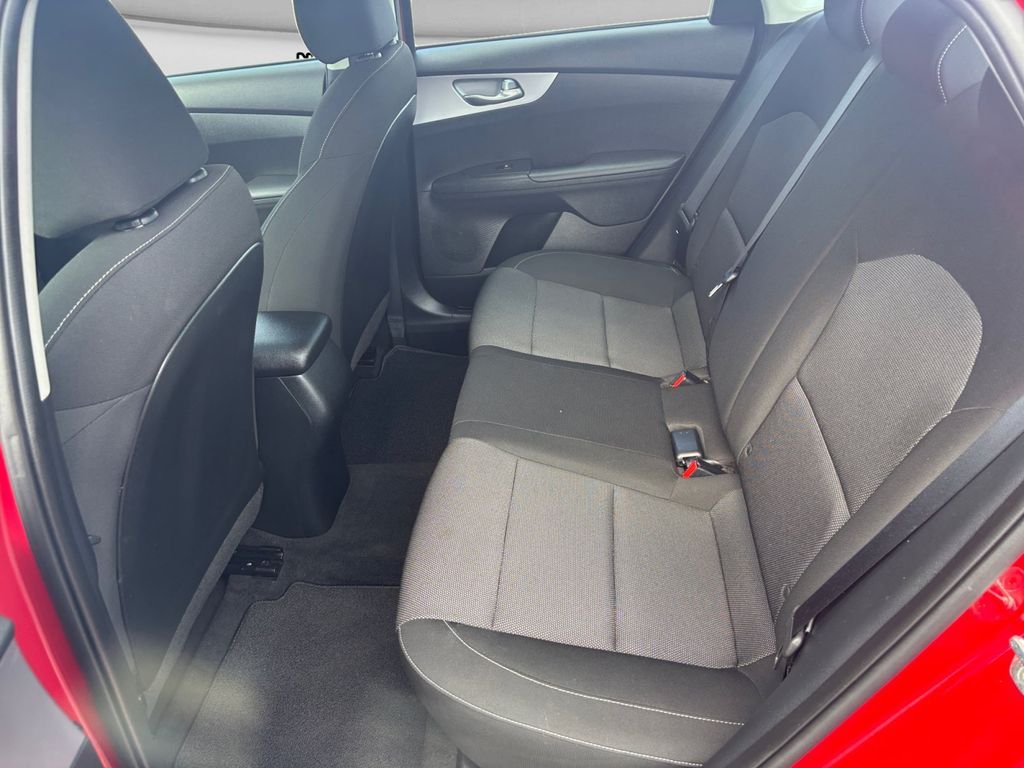 2023 Kia Forte LXS Currant Red at Nick Chevrolet