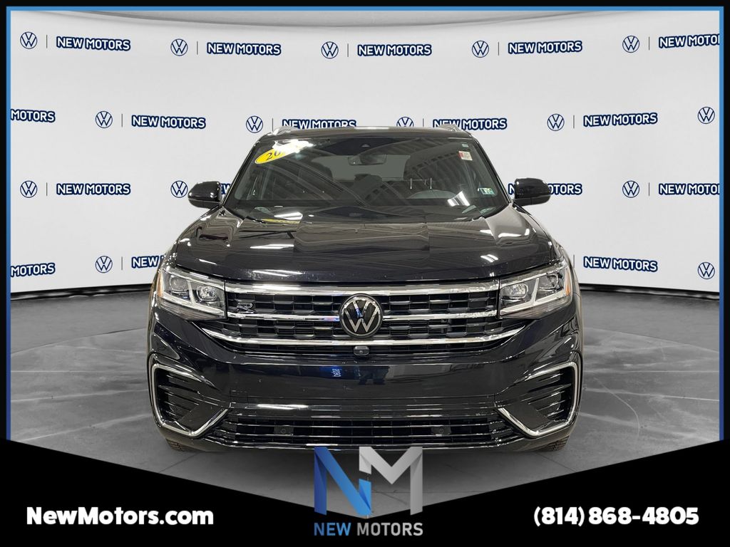 2023 Volkswagen Atlas Cross Sport 3.6L V6 SEL Premium R-Line Deep Black Pearl at South Park Mitsubishi