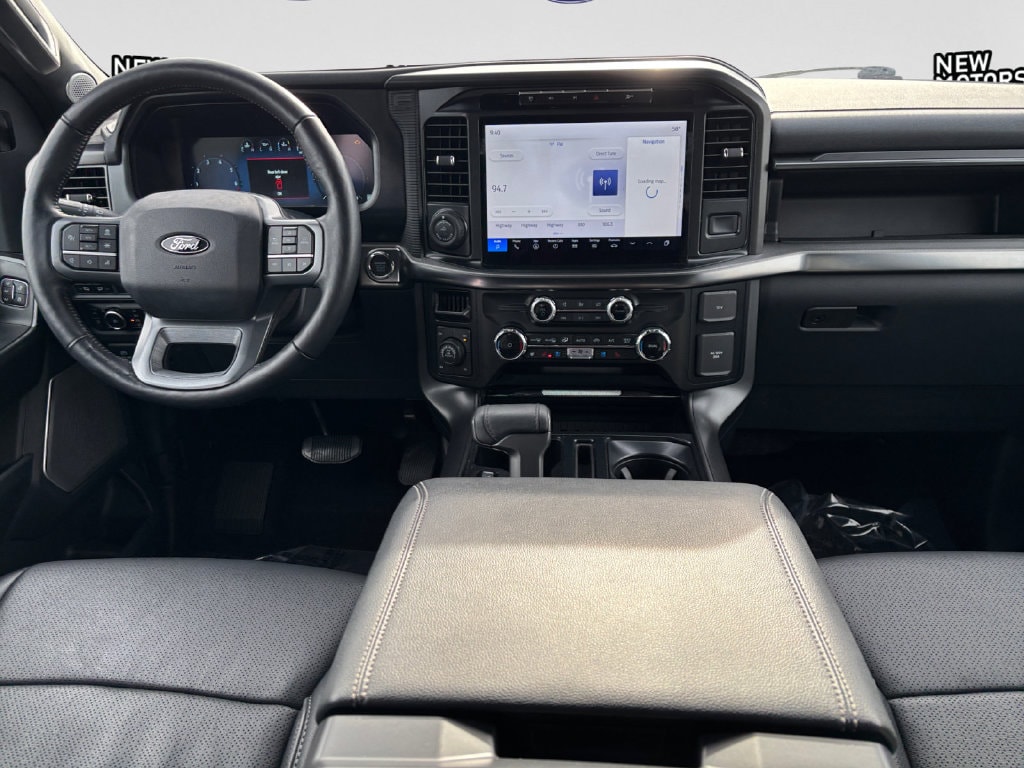 2024 Ford F-150 Lariat Black Metallic at New Motors