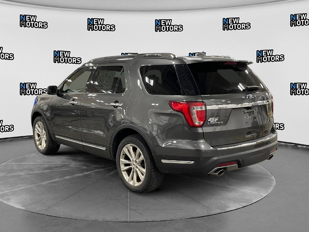 2019 Ford Explorer Limited Magnetic at Auto Express Rt. 8