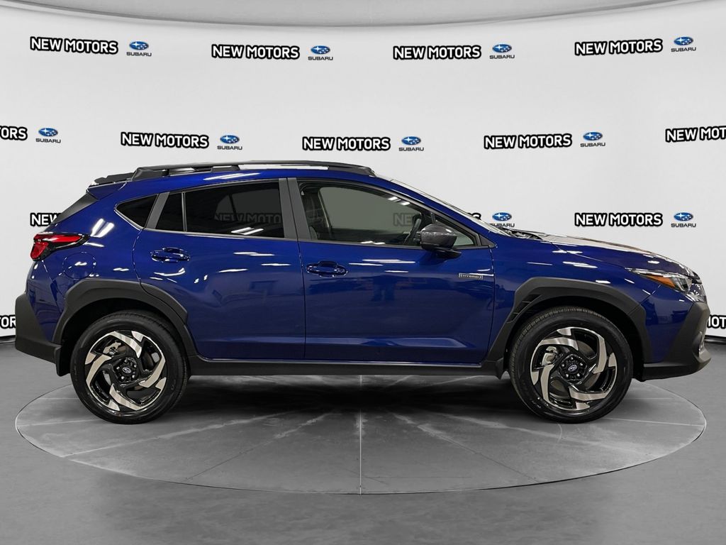 2026 Subaru Crosstrek Limited Hybrid Sapphire Blue Pearl at New Motors