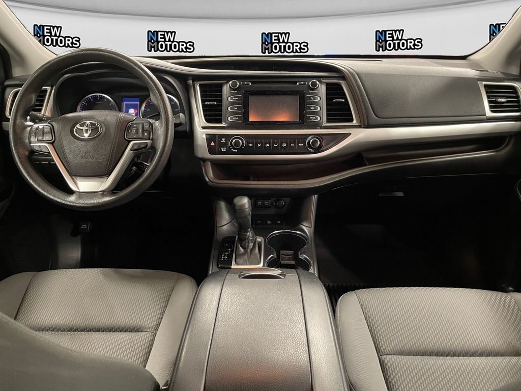 2018 Toyota Highlander LE V6 Predawn Gray Mica at South Park Mitsubishi